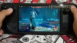 Hogwarts Legacy Gameplay on New SteamOS 3.7.8 Steam Deck OLED