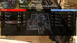 Экспириентс VS ДиректХендс Warface