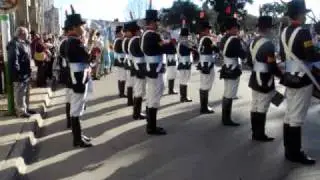Banda Militar Cap. Tocagni.