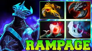 Razor Dota 2 Rampage Carry Build Guide Pro Gameplay Meta 7.37b