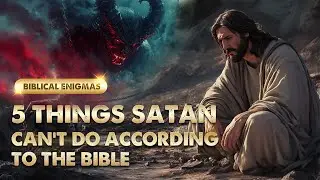 5 Things Satan Can't Do According to the Bible | Protect Yourself from Spiritual Warfare