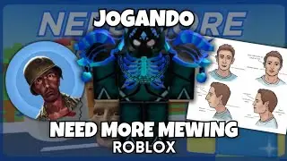 MINHA MANDÍBULA ESTÁ DEFINIDA AGORA! (Need More Mewing)