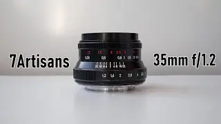 7artisans 35mm f/1.2 (II версия 2020) на Fujifilm X-mount