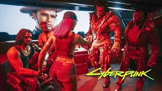 Вудуисты против Дозора ► Cyberpunk 2077 2.0 #23 ► Нетраннер-ниндзя ► Сасквоч