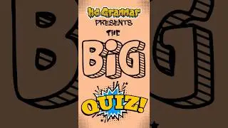The Big Children's Quiz | #Shorts | MC Grammar 🎤