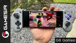 GameSir G8 Galileo - Wired Type-C Mobile Gaming Controller ( Apple iOS / Android )