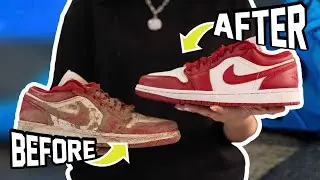 Waking Up To EXTREMELY DIRTY Air Jordan 1 Sneakers? DO THIS NOW!