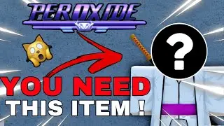 Peroxide | You NEED This RARE Item!