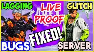 how to fix apex season 9 | pex legend no server found | apex season 9 not working | glitch | lagging