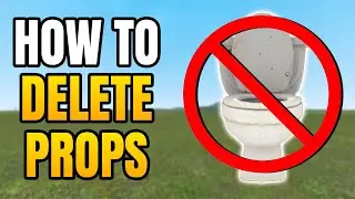 How To Delete Props In GMod | Remove Props, Objects & Ragdolls Easily