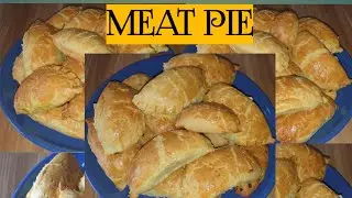 How To  Make Nigerian Meat Pie /Crunchy Delicious Meat Pie