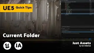UE QuickTip | Current Folder