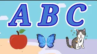 Best Way To Learn Alphabets| For Kids| @MSkidslearning