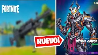 ✅Nueva *ARMA* llega a Fortnite | Nueva ACTUALIZACION HOY!!!!