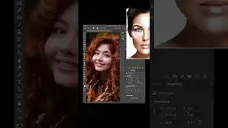 Как сделать макияж в Photoshop?