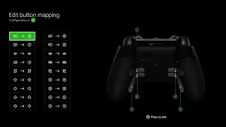 how to config xbox elite paddles for pc