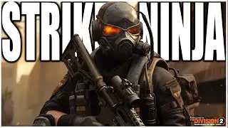 This Division 2 Ninja Build is a Armor SHREDDER! It Destroys Armor in Seconds!