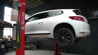 VW Scirocco 2.0 TSI AP Sport Suspension & TA Technix Downpipe