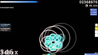 [Osu!] Pierce the Veil - The First Punch [pishi's extra] RIP ACCURACY