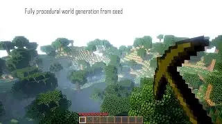 Minecraft Like Infinite Voxel World in Unreal Engine 4