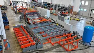 VERSA LINE BB - Mesh welding plant - Schnell Spa