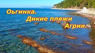 Ольгинка/Дикие пляжи Агрии