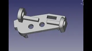 FreeCad Деталь по фото