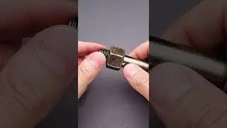 Can you remove the nut? #puzzle #shorts