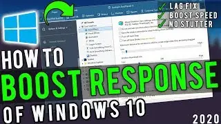 🔧How To Make Windows 10 Highly Responsive  ✅| Make Windows 10 Faster In 2020 (Updated)