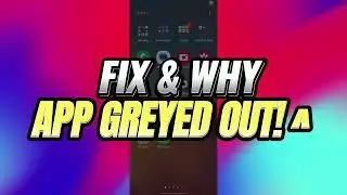Why Are My Apps Greyed Out? Fix It Now! (Android)