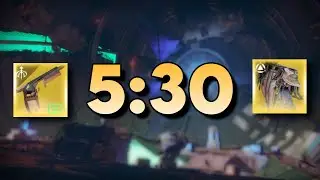 Exodus Crash Grandmaster in 5 Minutes! (5:30)