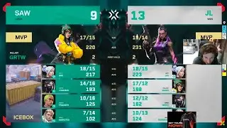PRX Jinggg impression by Fnatic Boaster