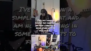 Building up the percussion layer 🧱 #musicproduction #musicpodcast #livelooping #drums