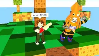 Roblox Skywars Funny Moments #9🦑