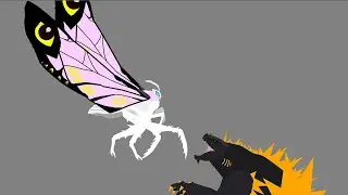 A White Fox’s Prologue part 10 finale “Meeting a strange Godzilla”