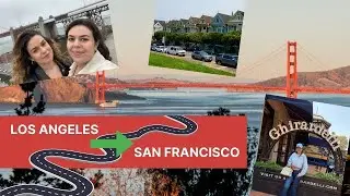 We drove 5 hours to San Francisco *Crazy Trip*
