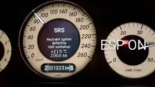 Mercedes-benz E320 cdi w211 acceleration (0-100)