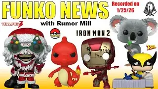 Funko News - January 25, 2026