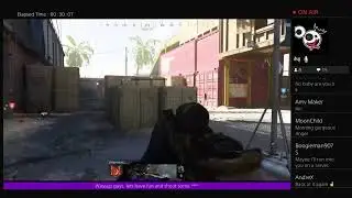 Hazeys COD STREAM