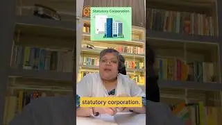 What is a Statutory Corporation? With Examples  #shorts