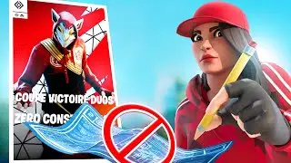 CASH CUP DUO NO BUILD à la MANETTE ! 🏆🎮 | Game 7 - 210 points | Code 