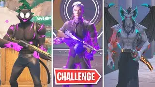 The RANDOM Fortnitemares BOSS Challenge In Fortnite