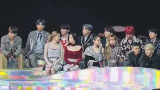 Blackpink meets BTS