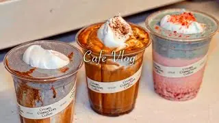Cafe vlog / 9년차 개인카페 사장 브이로그 / 오픈부터 마감까지 / 카페창업 하고싶은사람들 다들어와🙌🏻