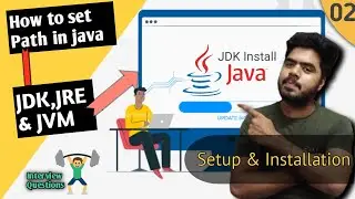How to Install Java JDK 14 on Windows 10🔥 | HOW TO SET PATH IN JAVA WINDOWS 10(HINDI) || JDK,JRE,JVM