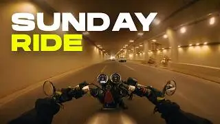 Damdama Lake on Royal Enfield Continental GT 650 | Sukoon Sunday | Motovlog
