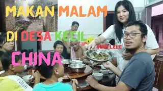#6 Makan Malam dg MERTUA di CHINA | Jalan2 sekitar Desa | Liburan Musim Gugur