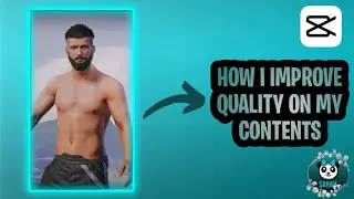 How to improve Quality In Video | Capcut Tutorial | Sarah Yt