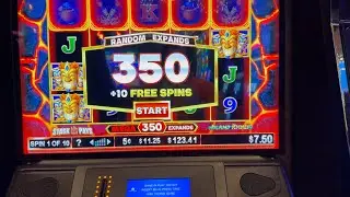 2 MASSIVE JACKPOT HANDPAY ON STACK UP PAYS AT WIND CREEK CASINO HIGH LIMIT