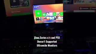 Xbox Series x/s and PS5 Doesn’t Supported Ultrawide Monitor’s (2021) 